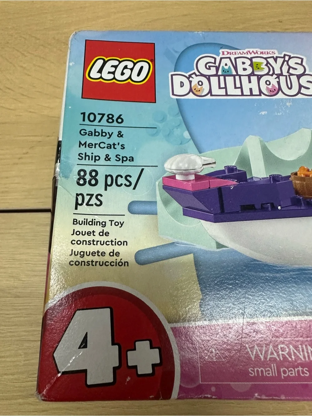 LEGO 10786 Gabby's Dollhouse Gabby & MerCat's & Spa Building Toy